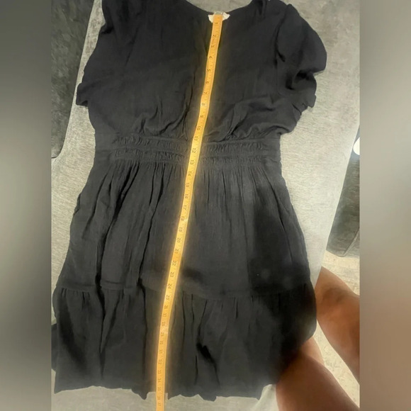 Ott black Midi empire waist Dress- Size 1X - Picture 7 of 11